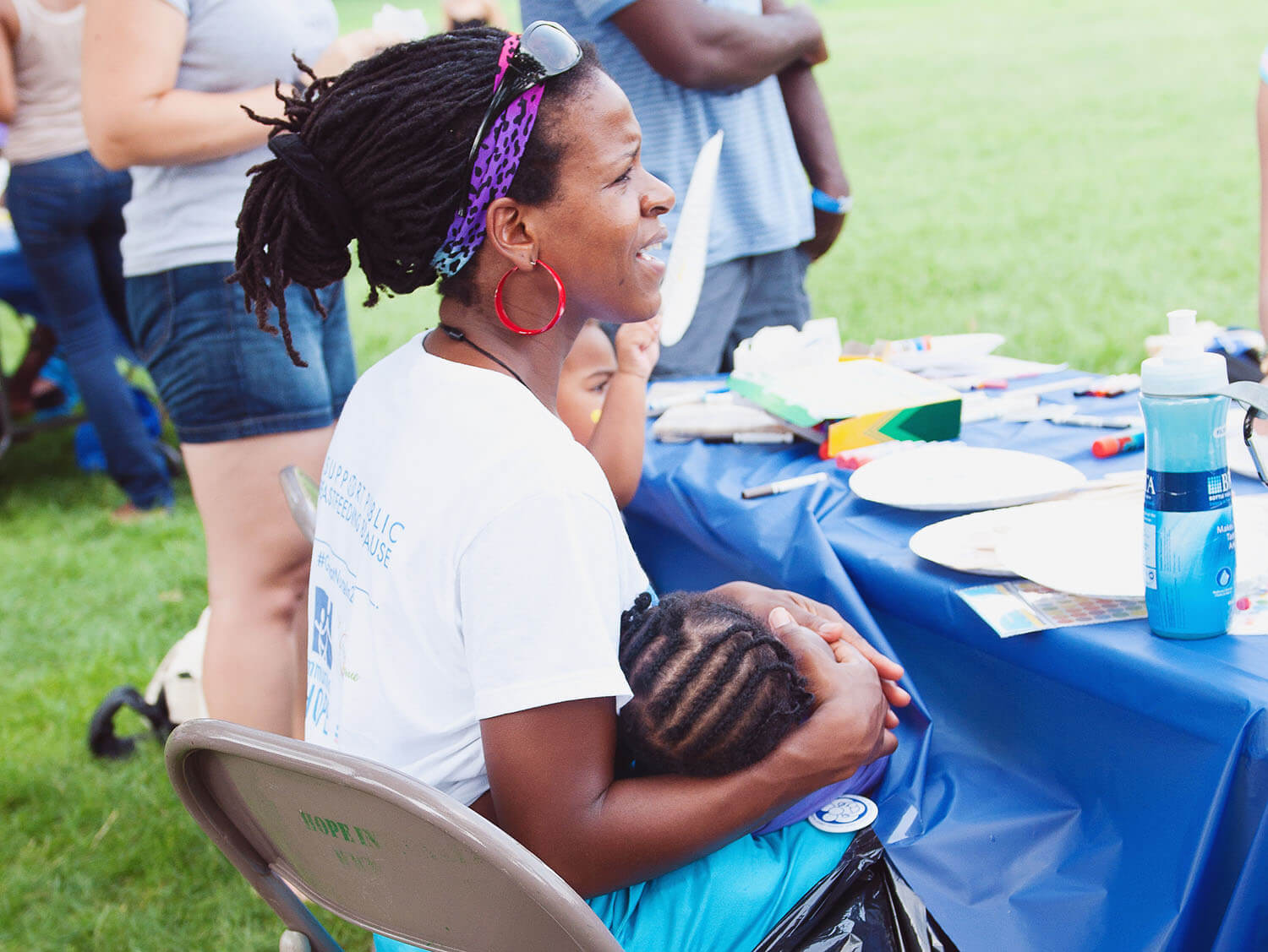 breastfeeding in public